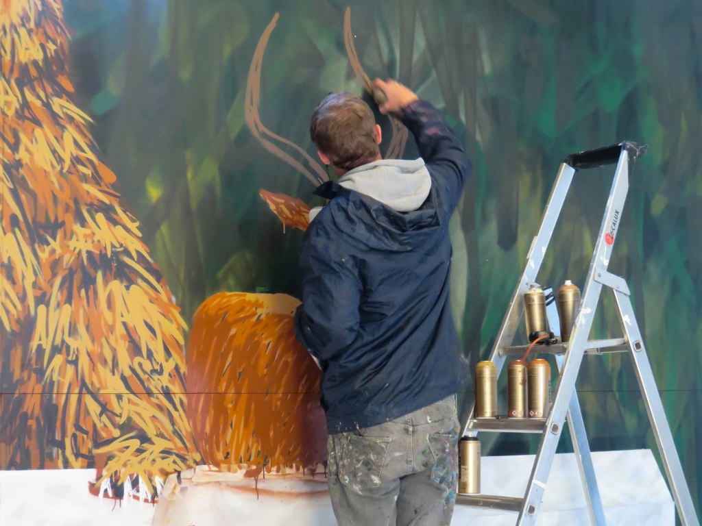 la cène Rooble A-MO