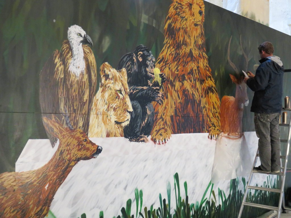 la cène Rooble A-MO