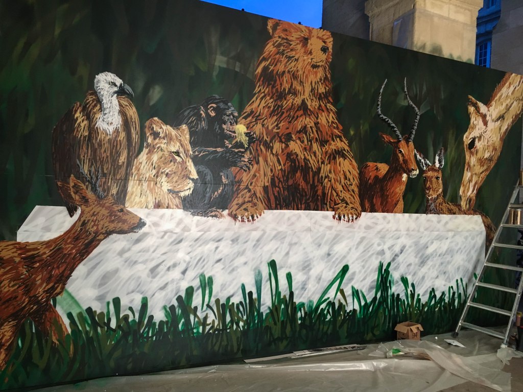 la cène Rooble A-MO