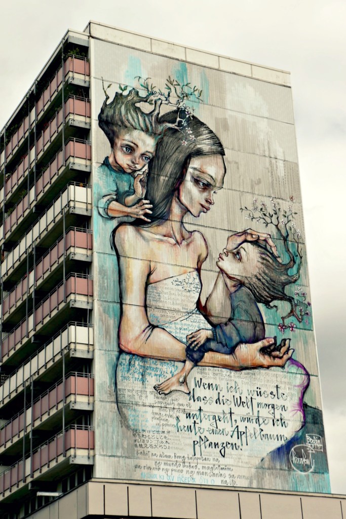 Urban Nation Berlin Herakut